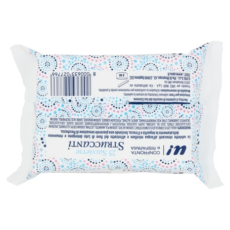 25 Salviette Struccanti Viso e Occhi U! Confronta e Risparmia